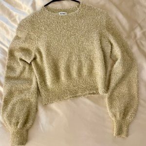 aritzia sunday best kitten sweater